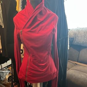 lululemon athletica Maroon Define Jacket